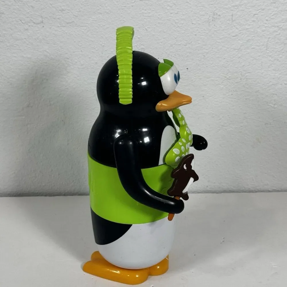 Sea world penguin‎ Tumbler Cup Souvenir Buildable Mr. Potato Head Style